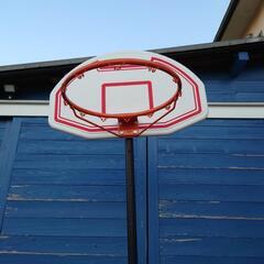 バスケットゴール　移動式　組み立ての画像