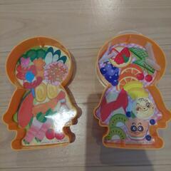 アンパンマンお弁当箱の画像