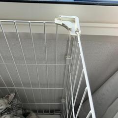 猫 ケージ 2段   大型 猫 ゲージ スリム 猫ケージ PSCC-752 PSCC-753 二段 省スペース 多頭飼い スリムキャットケージ2段 PSCC-752 アイリスオーヤマ スリムケージ コンパクト 留守番 保護  子猫 組立 簡単 転倒防止 チェーン付 脱走防止 アイリスオーヤマの画像