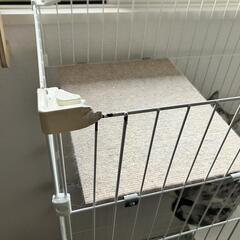 猫 ケージ 2段   大型 猫 ゲージ スリム 猫ケージ PSCC-752 PSCC-753 二段 省スペース 多頭飼い スリムキャットケージ2段 PSCC-752 アイリスオーヤマ スリムケージ コンパクト 留守番 保護  子猫 組立 簡単 転倒防止 チェーン付 脱走防止 アイリスオーヤマの画像