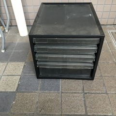 ３段書類ボックス