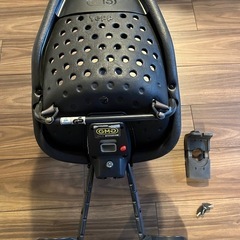 Thule Yepp mini イエップミニ 自転車チャイルドシート の画像
