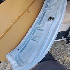 ハイエース　バッドフェイス　半ジャンク　ホワイトパール070 FRPの画像