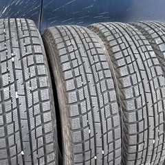 【バリ山　スタッドレス】145/80R13 ヨコハマタイヤ　4本
