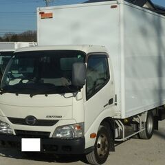 H26 日野自動車　デュトロ　2ｔパネルバン　車両総重量５ｔ未満...