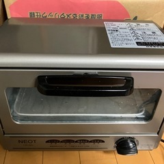 オーブントースター 未使用　2003年製