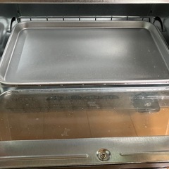 オーブントースター 未使用　2003年製の画像