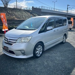 日産 セレナ ハイウェイスター S Hybrid 車検付き