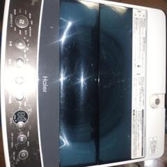 洗濯機 4.5kg　Haier　サンヨーの画像