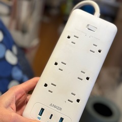 【引き取り予定者有】【OAタップ】Anker PowerPort...