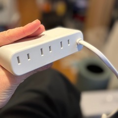【引き取り予定者有】【OAタップ】Anker PowerPort Strip PD6/ 521 Power Stripの画像