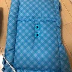 防災頭巾　青　小学生　学童用