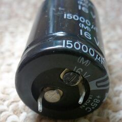パナソニック基板用電解コンデンサー16WV,15000uF 42個　未使用品の画像