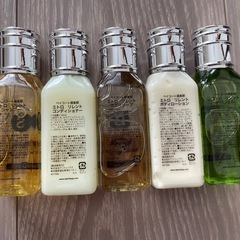 新品・未使用　アメニティ　セットの画像