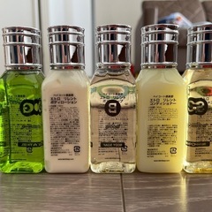 新品・未使用　アメニティ　セットの画像