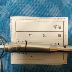 防災頭巾　青　小学生　学童用の画像