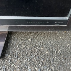 （ジャンク品）SONY 40型テレビの画像