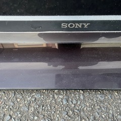 （ジャンク品）SONY 40型テレビの画像