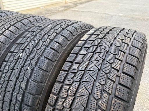バリ山 バランス/バルブ交換済】225/65R17 スタッドレス アイスガード 