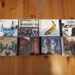 『OKコンピューター』など：洋楽ロックCD8枚（2025年2月1...