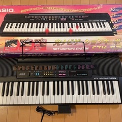 カシオ電子キーボード 