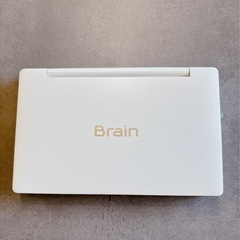 SHARP】電子辞書 Brain PW-SB3-W (じーなか) 北池袋の生活家電
