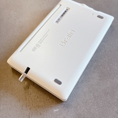 SHARP】電子辞書 Brain PW-SB3-W (じーなか) 北池袋の生活家電