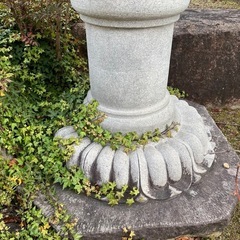 石材　　灯篭！の画像