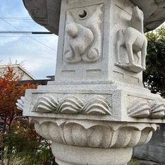石材　　灯篭！の画像