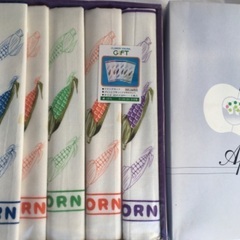 ふきん　５枚セットの画像