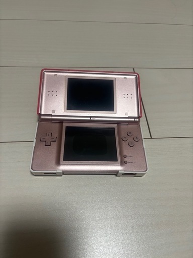 美品 Nintendo DS Lite ピンク