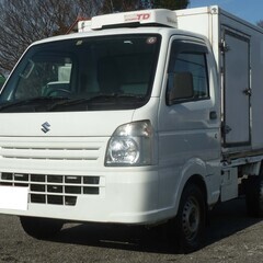 H.27(2015)年 スズキ キャリイ 冷蔵冷凍車　-30℃　...