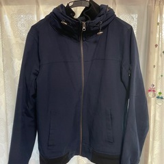 ネイビー　ジャケット