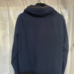 ネイビー　ジャケットの画像