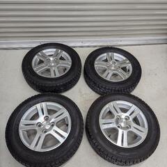 エンケイ　175/70R14 スタッドレス　アルミホイール