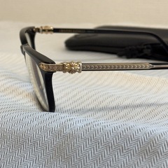 クロムハーツメガネ（現ブラウン調光レンズ）の画像