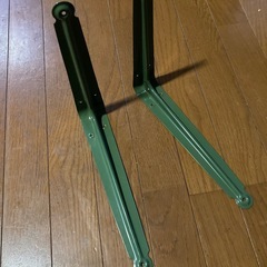 棚受け、グリーンの画像