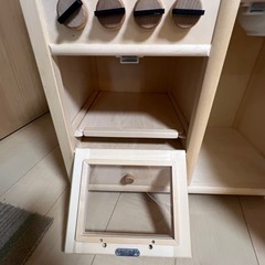 　【値下げしました】MILAN 　木製キッチンの画像