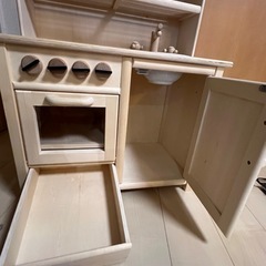 　【値下げしました】MILAN 　木製キッチンの画像
