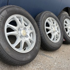 【23年製　バランス/バルブ済】145/80R13 ヨコハマ　ノ...