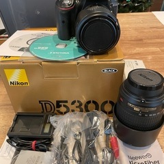 Nikon D5300　 