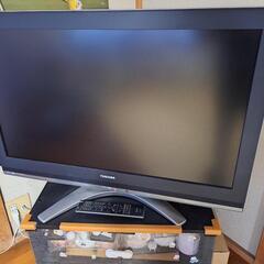 決定しました【差し上げます】TOSHIBA REGZA 37型液...