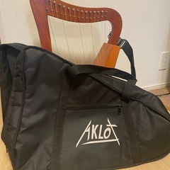 ライヤーハープ 15弦(AKLOT:ソリットウット製)