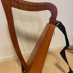 ライヤーハープ 15弦(AKLOT:ソリットウット製)の画像