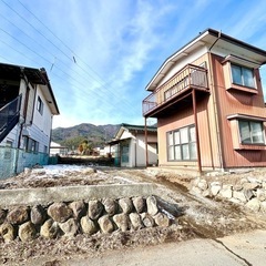 🉐🎊㊗敷/仲手0‼️ 【キャンプ登山利用 超希少な辰野戸建】🚃J...