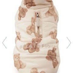 gelato pique ジェラートピケ ペット ダウン XXL 犬用服の画像
