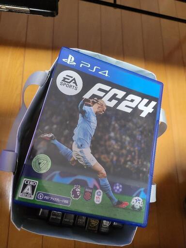 サッカー ゲーム FC24 PS4