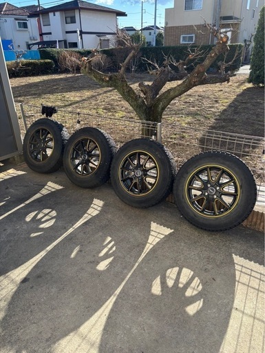 15インチ　スタッドレス 175/80/r15