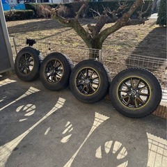 15インチ　スタッドレス 175/80/r15
 　　