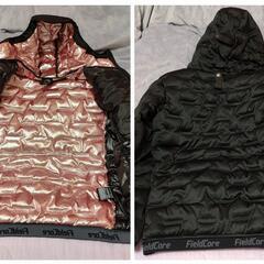 なもなく処分！フィールドコア裏アルミ加工エアロストレッチアルティメットフーデッドパーカーの画像